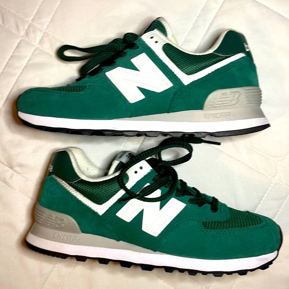 New Balance 574 Classics Green